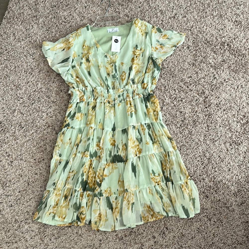 Floral Dress
